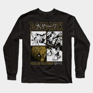 Zaha Sanko - DAI - DARK - Manga Design V2 Long Sleeve T-Shirt